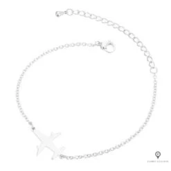 Bracelet Avion Acier Inoxydable