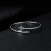 Bracelet Avion Argent 1 Bracelet Avion Argent -Esprit Aviation Bracelet Avion Argent Esprit Aviation 1689995943135