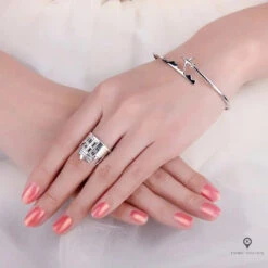 Bracelet Avion Argent 7 Bracelet Avion Argent -Esprit Aviation Bracelet Avion Argent Esprit Aviation 1689995947618