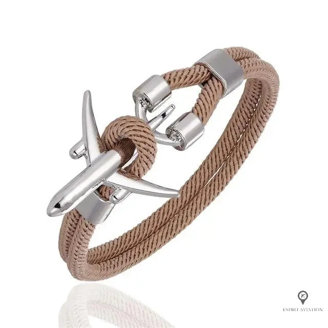 Bracelet Avion Beige 3 Bracelet Avion Beige
