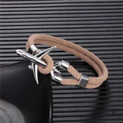 Bracelet Avion Beige 6 Bracelet Avion Beige -Esprit Aviation Bracelet Avion Beige Esprit Aviation 1677413645