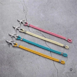 Bracelet Avion Bleu Clair 7 Bracelet Avion Bleu Clair -Esprit Aviation Bracelet Avion Bleu Clair Esprit Aviation 1689995472127