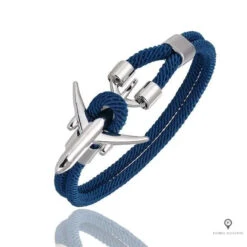 Bracelet Avion Bleu