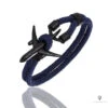 Bracelet Avion Bleu Et Noir 2 Bracelet Avion Bleu Et Noir -Esprit Aviation Bracelet Avion Bleu et Noir Esprit Aviation 1677413748