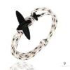 Bracelet Avion Corde Blanc 2 Bracelet Avion Corde Blanc -Esprit Aviation Bracelet Avion Corde Blanc Esprit Aviation 1689995454783