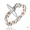 Bracelet Avion Corde Blanc Et Beige 2 Bracelet Avion Corde Blanc Et Beige -Esprit Aviation Bracelet Avion Corde Blanc et Beige Esprit Aviation 1689995537676