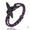 Bracelet Avion Corde Bleu Marine 2 Bracelet Avion Corde Bleu Marine -Esprit Aviation Bracelet Avion Corde Bleu Marine Esprit Aviation 1677412851