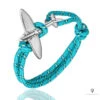 Bracelet Avion Corde Bleu Et Vert 2 Bracelet Avion Corde Bleu Et Vert -Esprit Aviation Bracelet Avion Corde Bleu et Vert Esprit Aviation 1677412806