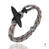 Bracelet Avion Corde Gris Et Orange 2 Bracelet Avion Corde Gris Et Orange -Esprit Aviation Bracelet Avion Corde Gris et Orange Esprit Aviation 1677413547