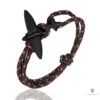 Bracelet Avion Corde Marron Et Noir 1 Bracelet Avion Corde Marron Et Noir -Esprit Aviation Bracelet Avion Corde Marron et Noir Esprit Aviation 1677413527
