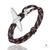 Bracelet Avion Corde Noir 1 Bracelet Avion Corde Noir -Esprit Aviation Bracelet Avion Corde Noir Esprit Aviation 1689995049305