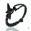 Bracelet Avion Corde Noir Et Bleu Clair 2 Bracelet Avion Corde Noir Et Bleu Clair -Esprit Aviation Bracelet Avion Corde Noir et Bleu Clair Esprit Aviation 1677414354
