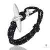 Bracelet Avion Corde Noir Et Gris 1 Bracelet Avion Corde Noir Et Gris -Esprit Aviation Bracelet Avion Corde Noir et Gris Esprit Aviation 1677412339