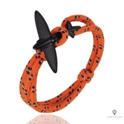 Bracelet Avion Corde Orange