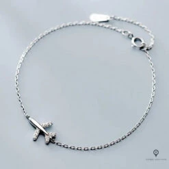 Bracelet Avion Cristal