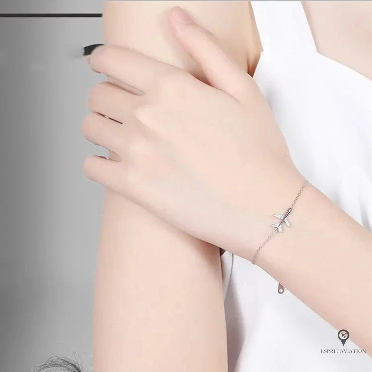 Bracelet Avion Cristal 6 Bracelet Avion Cristal – Image 4