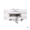 Bracelet Avion Cuir Blanc 1 Bracelet Avion Cuir Blanc -Esprit Aviation Bracelet Avion Cuir Blanc Esprit Aviation 1689995669524