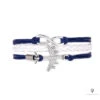 Bracelet Avion Cuir Bleu 2 Bracelet Avion Cuir Bleu -Esprit Aviation Bracelet Avion Cuir Bleu Esprit Aviation 1689995656715