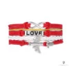 Bracelet Avion Cuir Rouge 1 Bracelet Avion Cuir Rouge -Esprit Aviation Bracelet Avion Cuir Rouge Esprit Aviation 1689995678575
