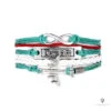 Bracelet Avion Cuir Vert 1 Bracelet Avion Cuir Vert -Esprit Aviation Bracelet Avion Cuir Vert Esprit Aviation 1689995701757