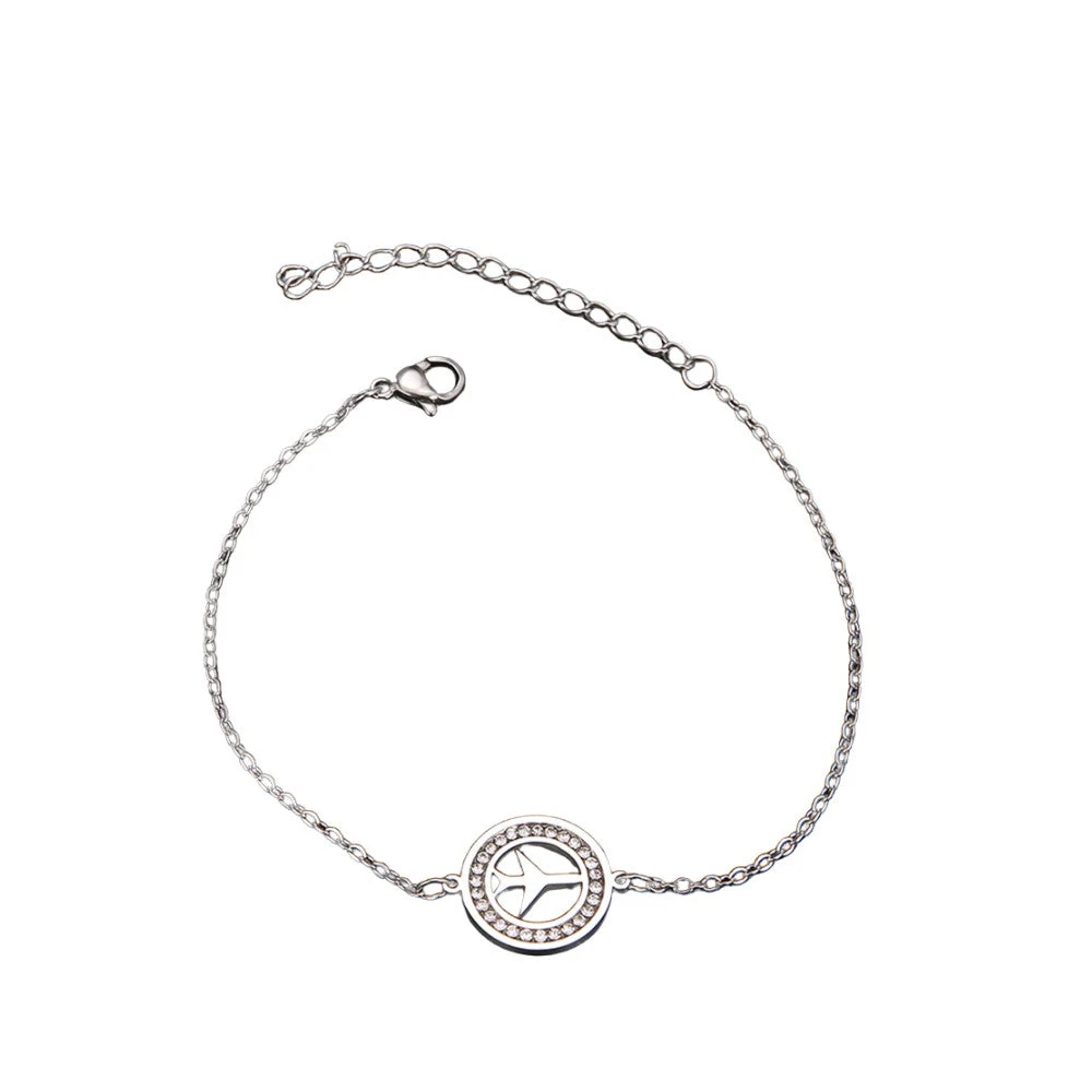 Bracelet Avion Femme Classique 3 Bracelet Avion Femme Classique