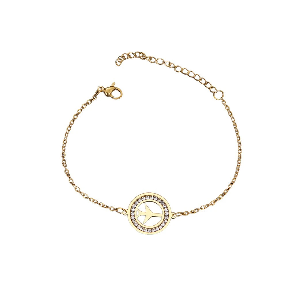 Bracelet Avion Femme Classique 4 Bracelet Avion Femme Classique – Image 2