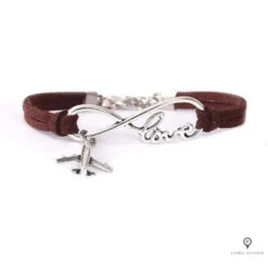 Bracelet Avion Femme