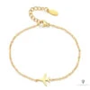 Bracelet Avion Femme Rose -Esprit Aviation Bracelet Avion Femme Rose Esprit Aviation 1689995773893