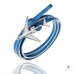 Bracelet Avion Homme Bleu