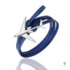 Bracelet Avion Homme Bleu Foncé 1 Bracelet Avion Homme Bleu Foncé -Esprit Aviation Bracelet Avion Homme Bleu Fonce Esprit Aviation 1677412144