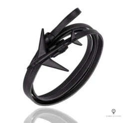 Bracelet Avion Homme Noir
