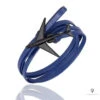 Bracelet Avion Homme Noir Et Bleu Foncé 1 Bracelet Avion Homme Noir Et Bleu Foncé -Esprit Aviation Bracelet Avion Homme Noir et Bleu Fonce Esprit Aviation 1689995355341