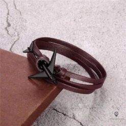 Bracelet Avion Homme Noir Et Café 5 Bracelet Avion Homme Noir Et Café -Esprit Aviation Bracelet Avion Homme Noir et Cafe Esprit Aviation 1689995217790