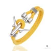 Bracelet Avion Jaune 1 Bracelet Avion Jaune -Esprit Aviation Bracelet Avion Jaune Esprit Aviation 1677413722