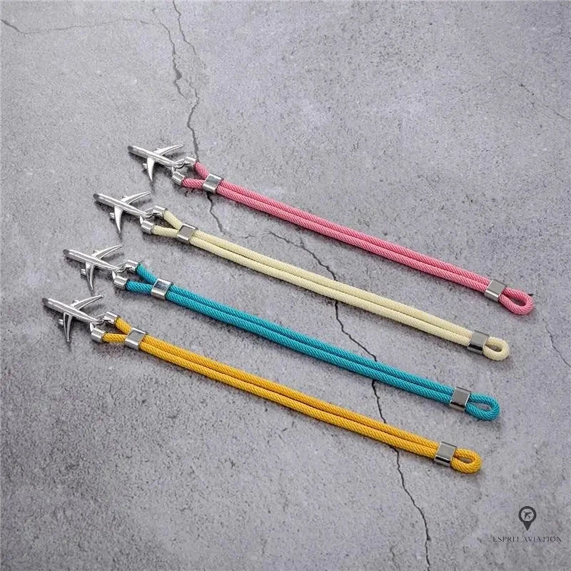 Bracelet Avion Jaune 5 Bracelet Avion Jaune – Image 3