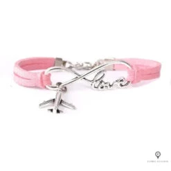 Bracelet Avion Love Rose