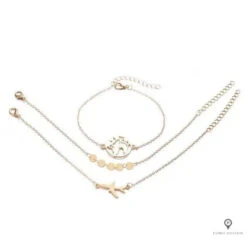 Bracelet Avion Monde