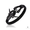 Bracelet Avion Noir 2 Bracelet Avion Noir -Esprit Aviation Bracelet Avion Noir Esprit Aviation 1689995159336