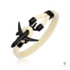 Bracelet Avion Noir Et Blanc 1 Bracelet Avion Noir Et Blanc -Esprit Aviation Bracelet Avion Noir et Blanc Esprit Aviation 1689995186346