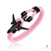 Bracelet Avion Noir Et Rose -Esprit Aviation Bracelet Avion Noir et Rose Esprit Aviation 1689995170529