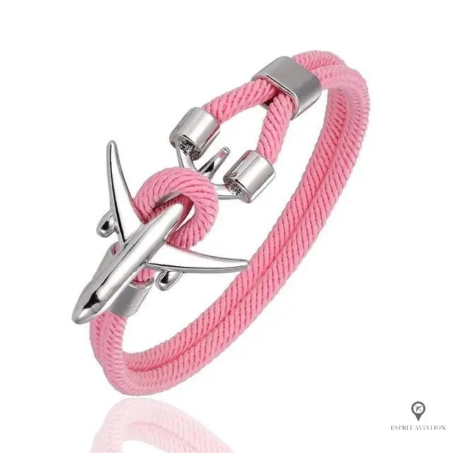 Bracelet Avion Rose 3 Bracelet Avion Rose