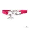 Bracelet Avion Rose Femme 2 Bracelet Avion Rose Femme -Esprit Aviation Bracelet Avion Rose Femme Esprit Aviation 1689995845881