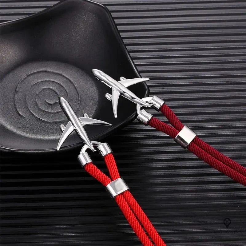 Bracelet Avion Rouge 4 Bracelet Avion Rouge – Image 2