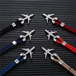 Bracelet Avion Rouge Foncé 7 Bracelet Avion Rouge Foncé -Esprit Aviation Bracelet Avion Rouge Fonce Esprit Aviation 1689995488893