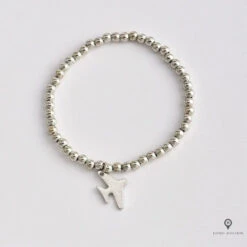 Bracelet Avion Terre Argenté -Esprit Aviation Bracelet Avion Terre Argente Esprit Aviation 1689995737591