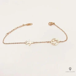 Bracelet Avion Terre