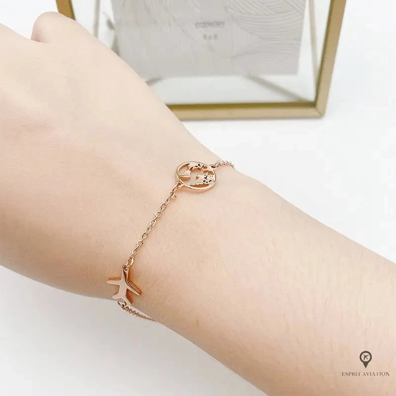 Bracelet Avion Terre 4 Bracelet Avion Terre – Image 2