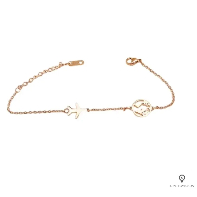 Bracelet Avion Terre 5 Bracelet Avion Terre – Image 3
