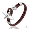 Bracelet Avion De Chasse Argent Café 2 Bracelet Avion De Chasse Argent Café -Esprit Aviation Bracelet Avion de Chasse Argent Cafe Esprit Aviation 1677414587