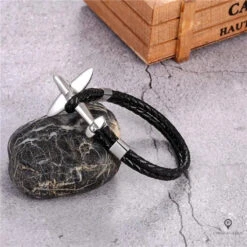 Bracelet Avion De Chasse Argent Noir 5 Bracelet Avion De Chasse Argent Noir -Esprit Aviation Bracelet Avion de Chasse Argent Noir Esprit Aviation 1677414101